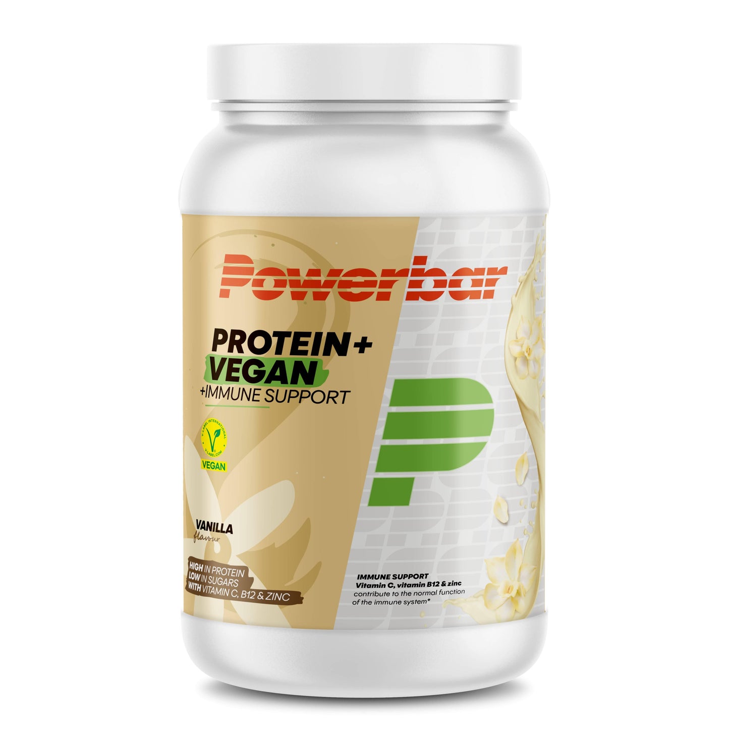Powerbar - Protein + Vegan Immune Support 570g Dose