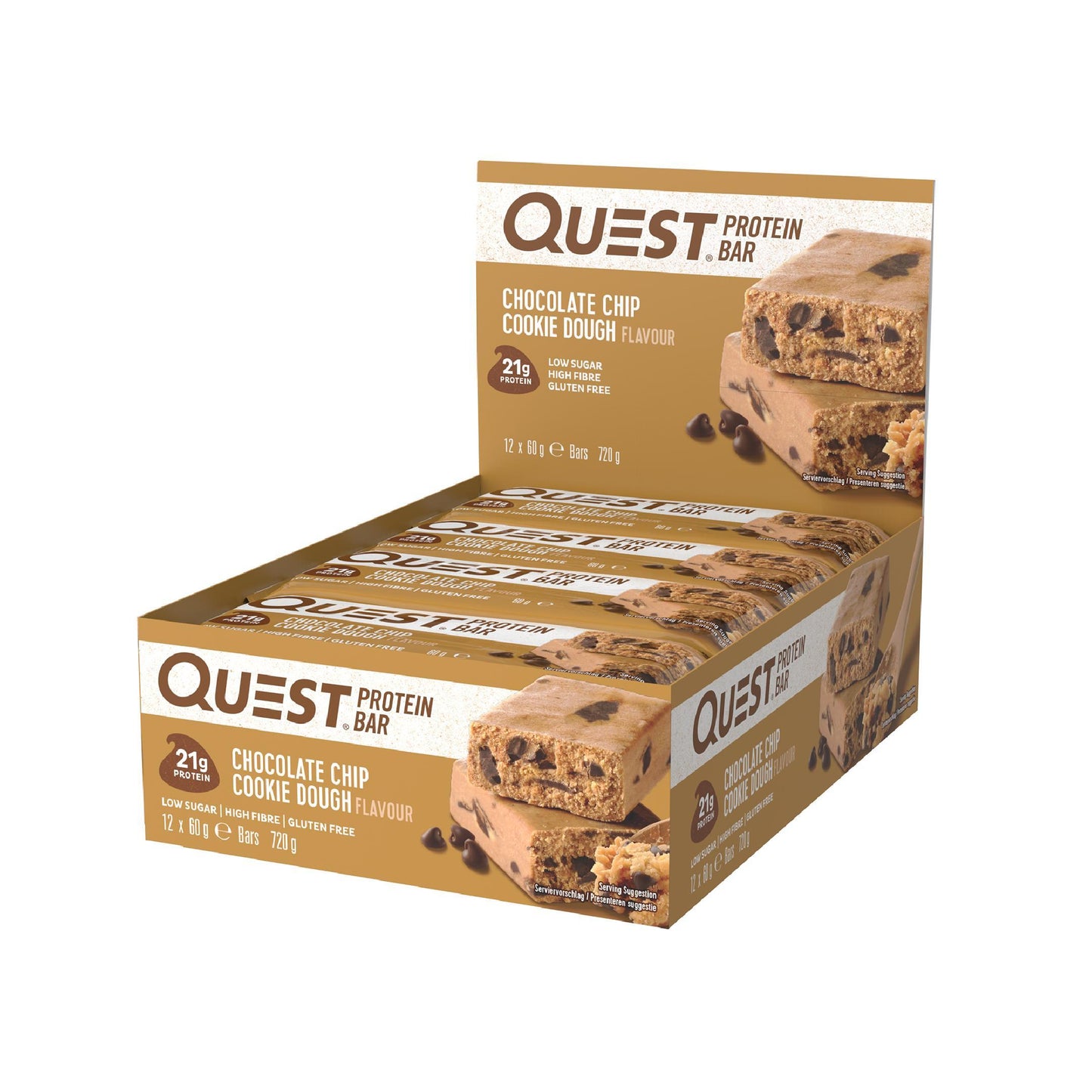 Quest Nutrition - Quest Bar 12 x 60g Riegel