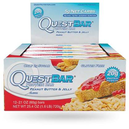 Quest Nutrition - Quest Bar 12 x 60g Riegel