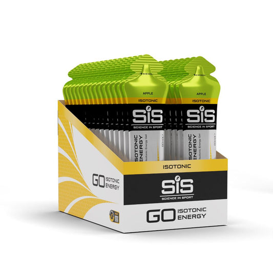 SIS - GO Isotonic Energy Gels 30 x 60ml Beutel