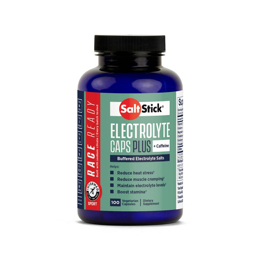 Salt Stick - Electrolyte Caps Plus + Caffeine 100 Kapseln Dose