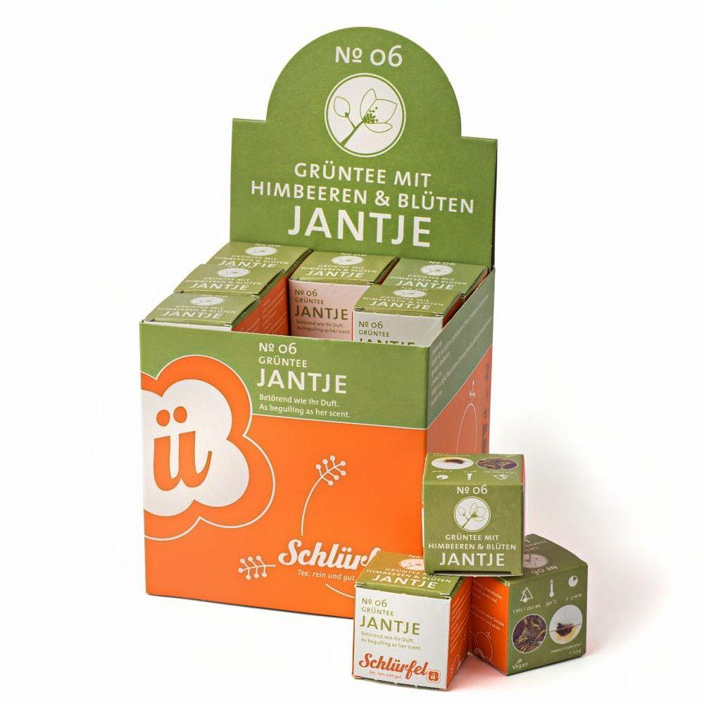 Schlürf - Schlürfel Tee 27 x 2,5g Beutel