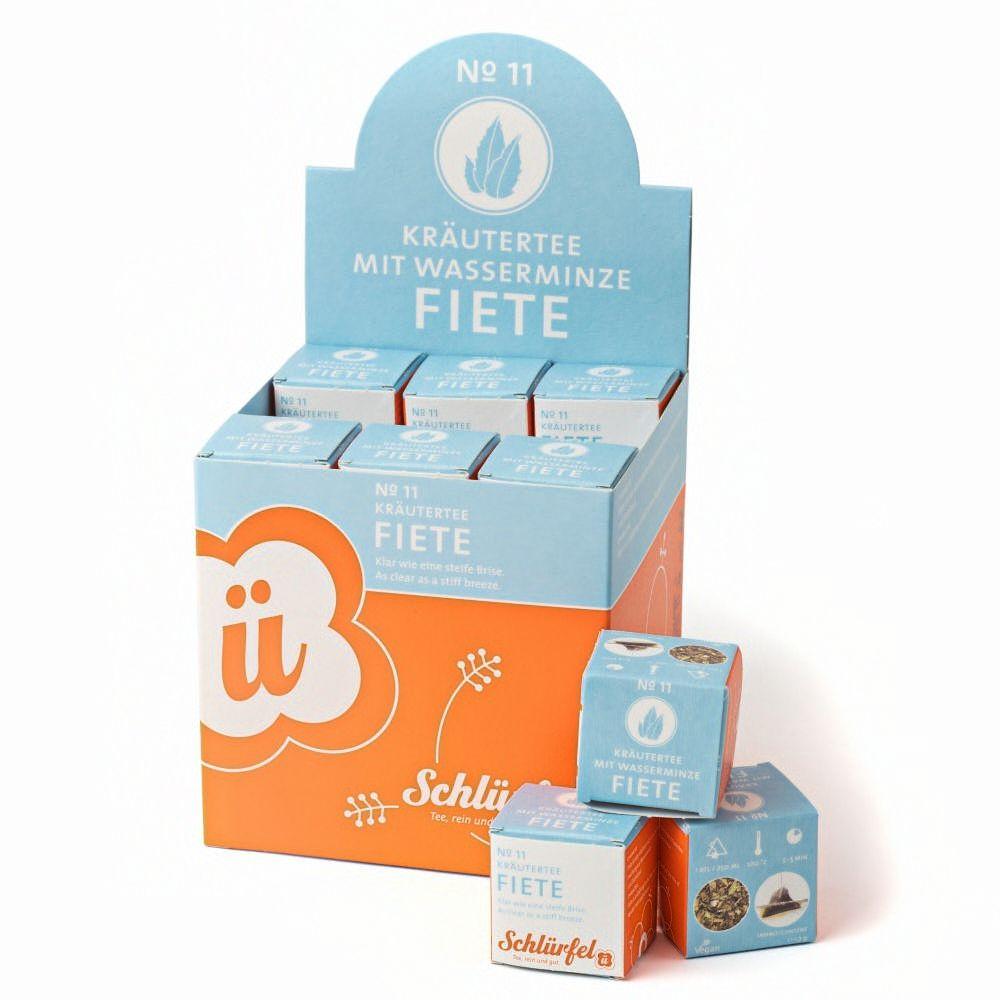 Schlürf - Schlürfel Tee 27 x 2,5g Beutel