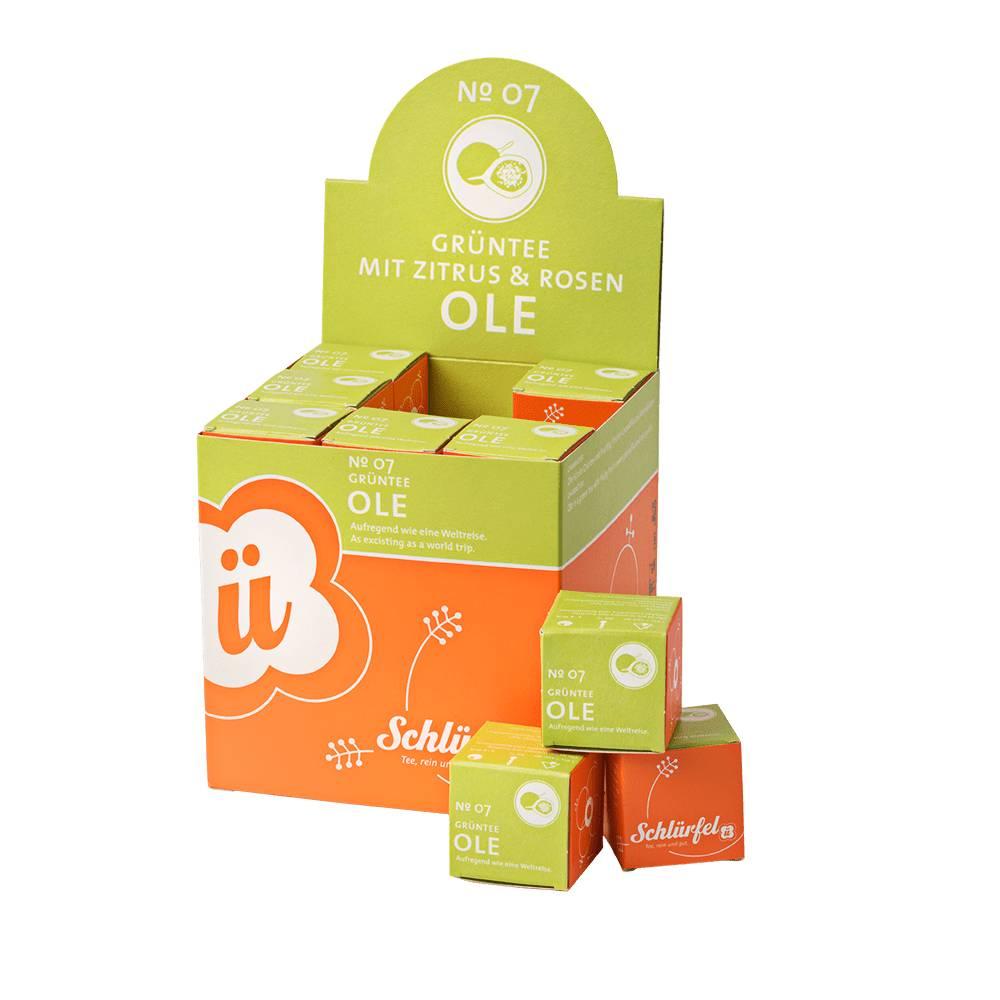 Schlürf - Schlürfel Tee 27 x 2,5g Beutel