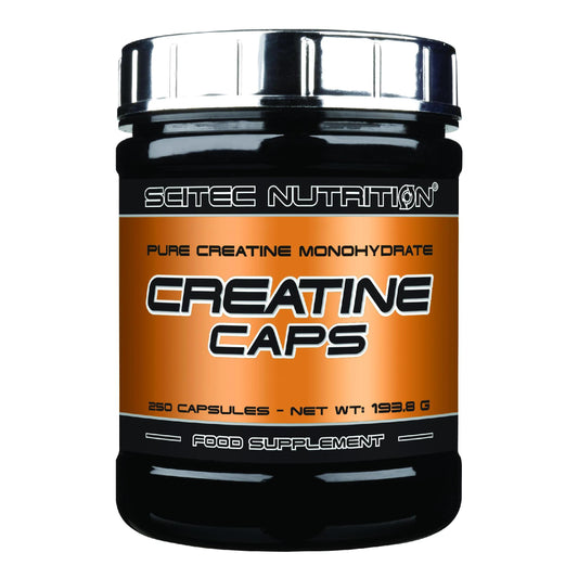 Scitec - 100% Creatin Monohydrat 250 Kapseln Dose