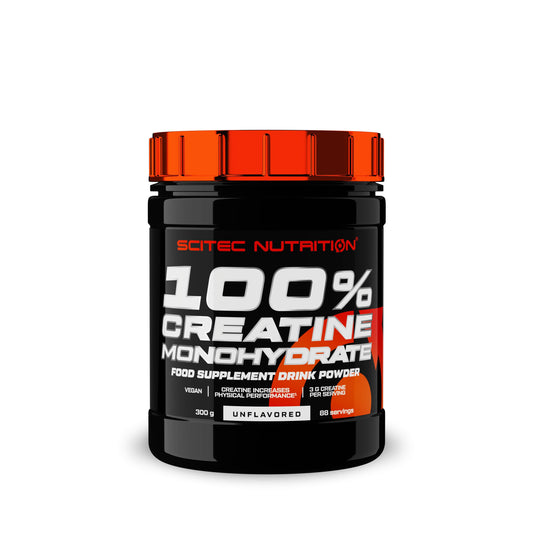 Scitec - 100% Creatin Monohydrat Pulver 300g Dose