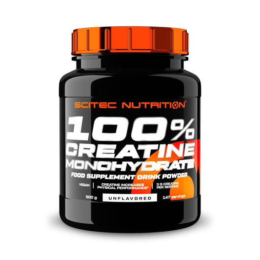 Scitec - 100% Creatin Monohydrat Pulver 500g Dose