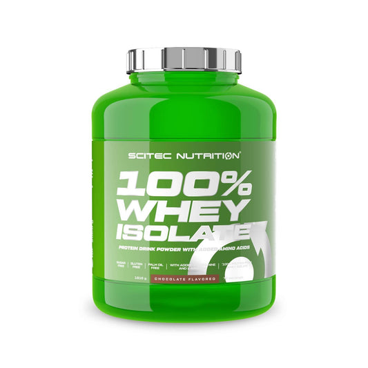 Scitec - 100% Whey Isolate 1,816 kg Dose