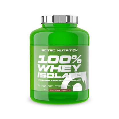 Scitec - 100% Whey Isolate 1,816 kg Dose