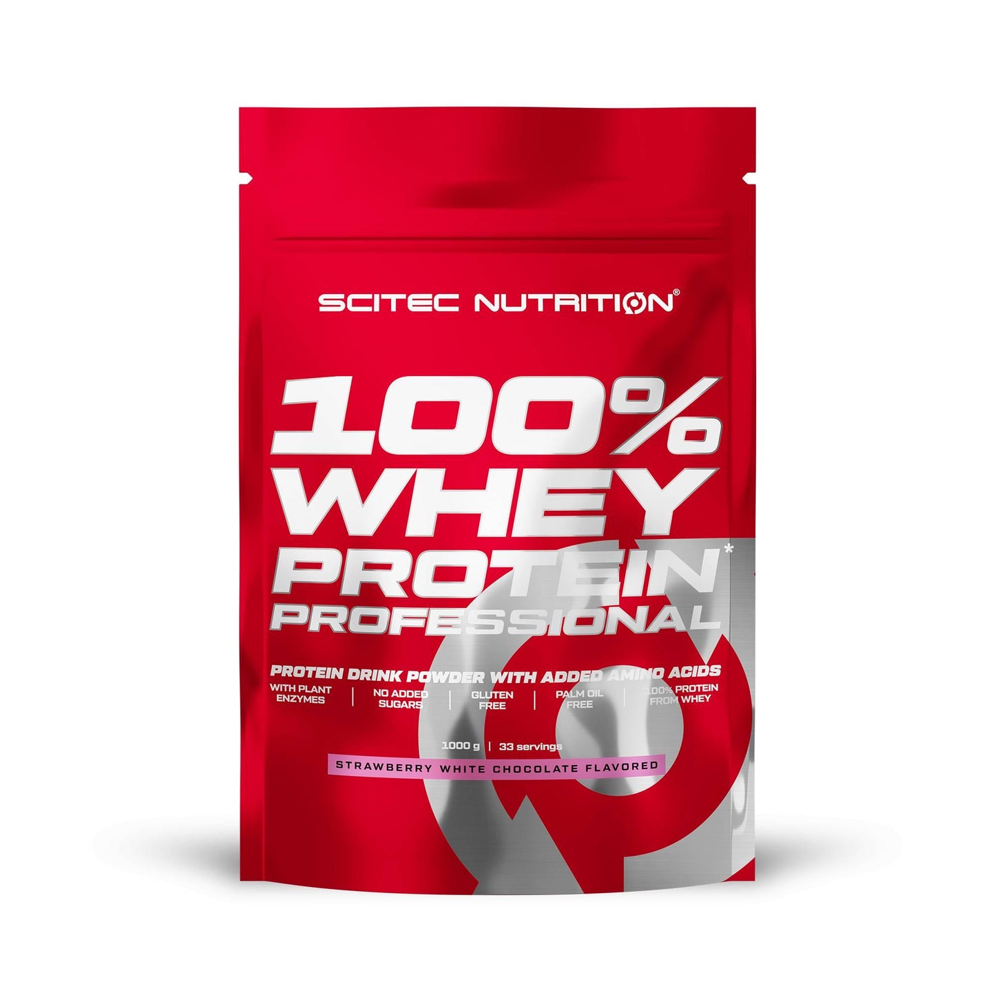 Scitec - 100% Whey Protein Professional 1000g Beutel