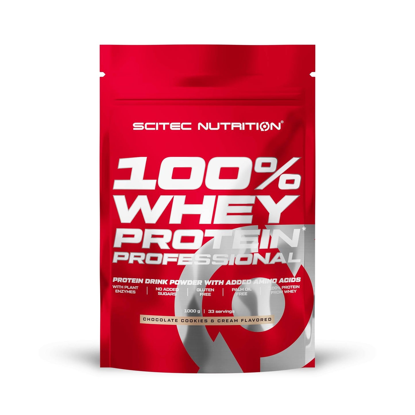Scitec - 100% Whey Protein Professional 1000g Beutel