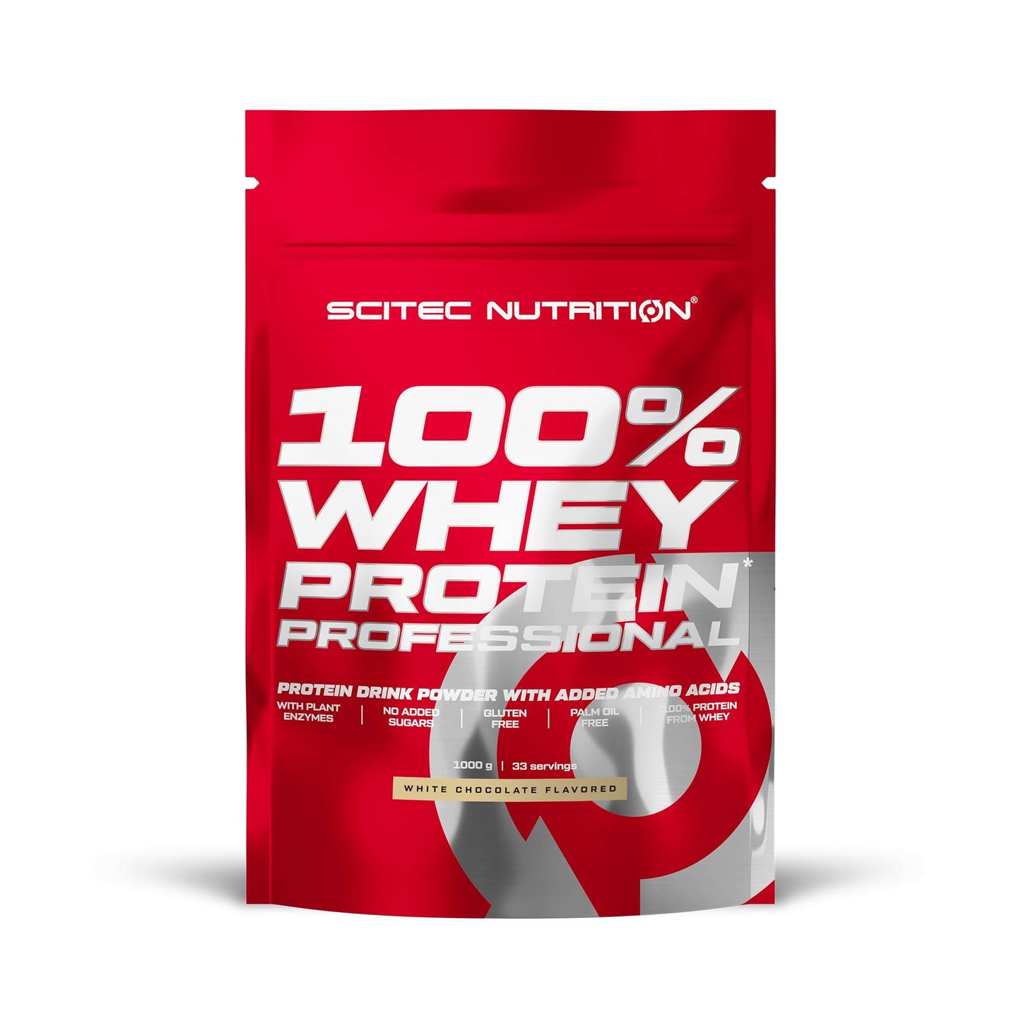 Scitec - 100% Whey Protein Professional 1000g Beutel