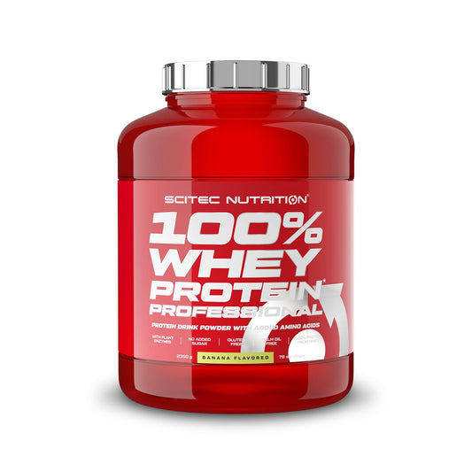Scitec - 100% Whey Protein Professional 2350g Dose
