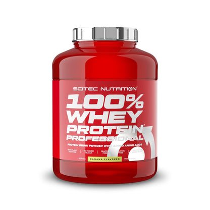 Scitec - 100% Whey Protein Professional 2350g Dose