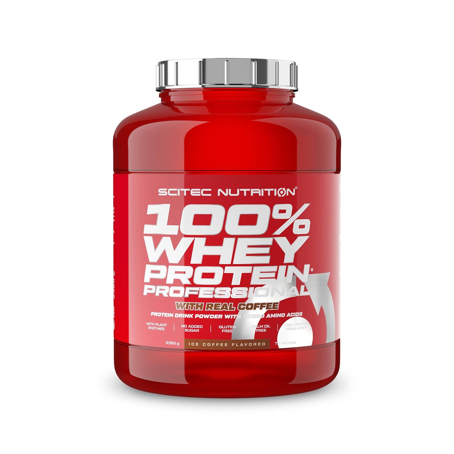 Scitec - 100% Whey Protein Professional 2350g Dose
