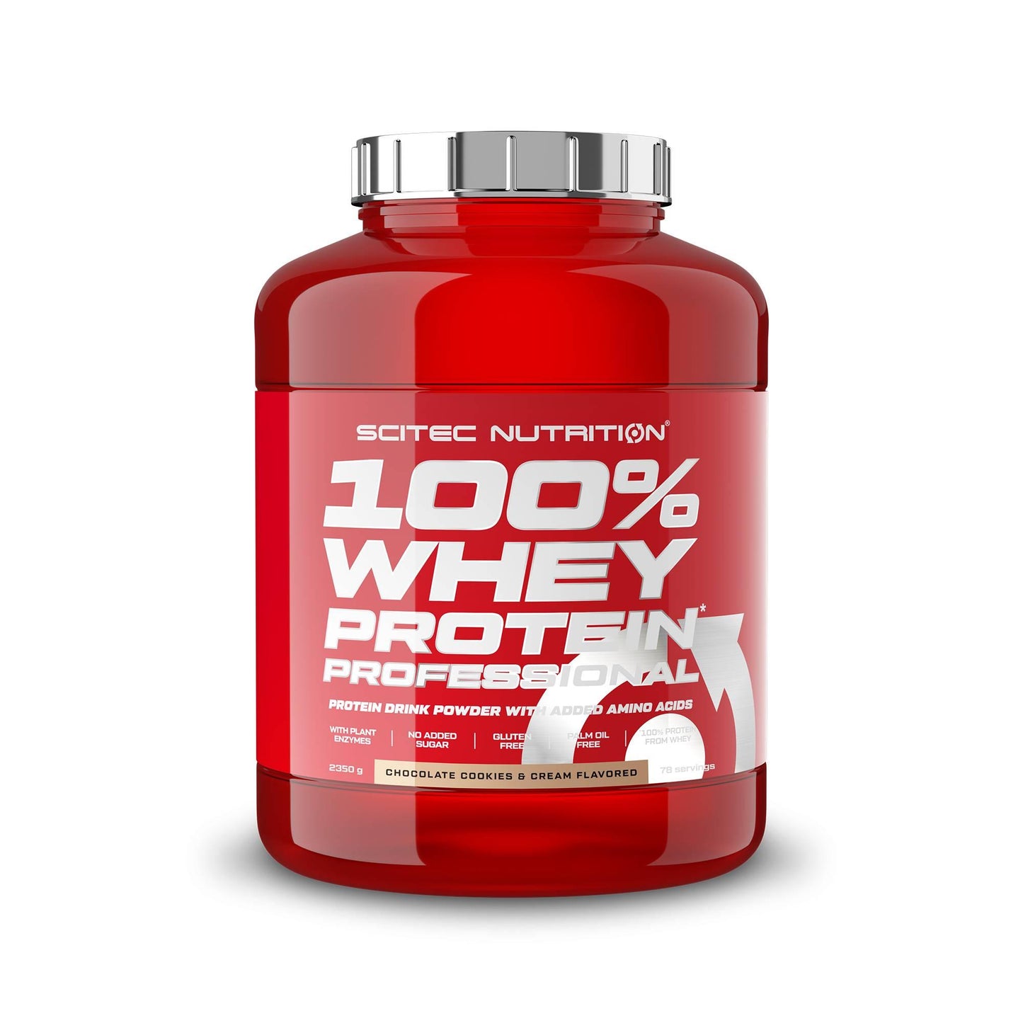 Scitec - 100% Whey Protein Professional 2350g Dose