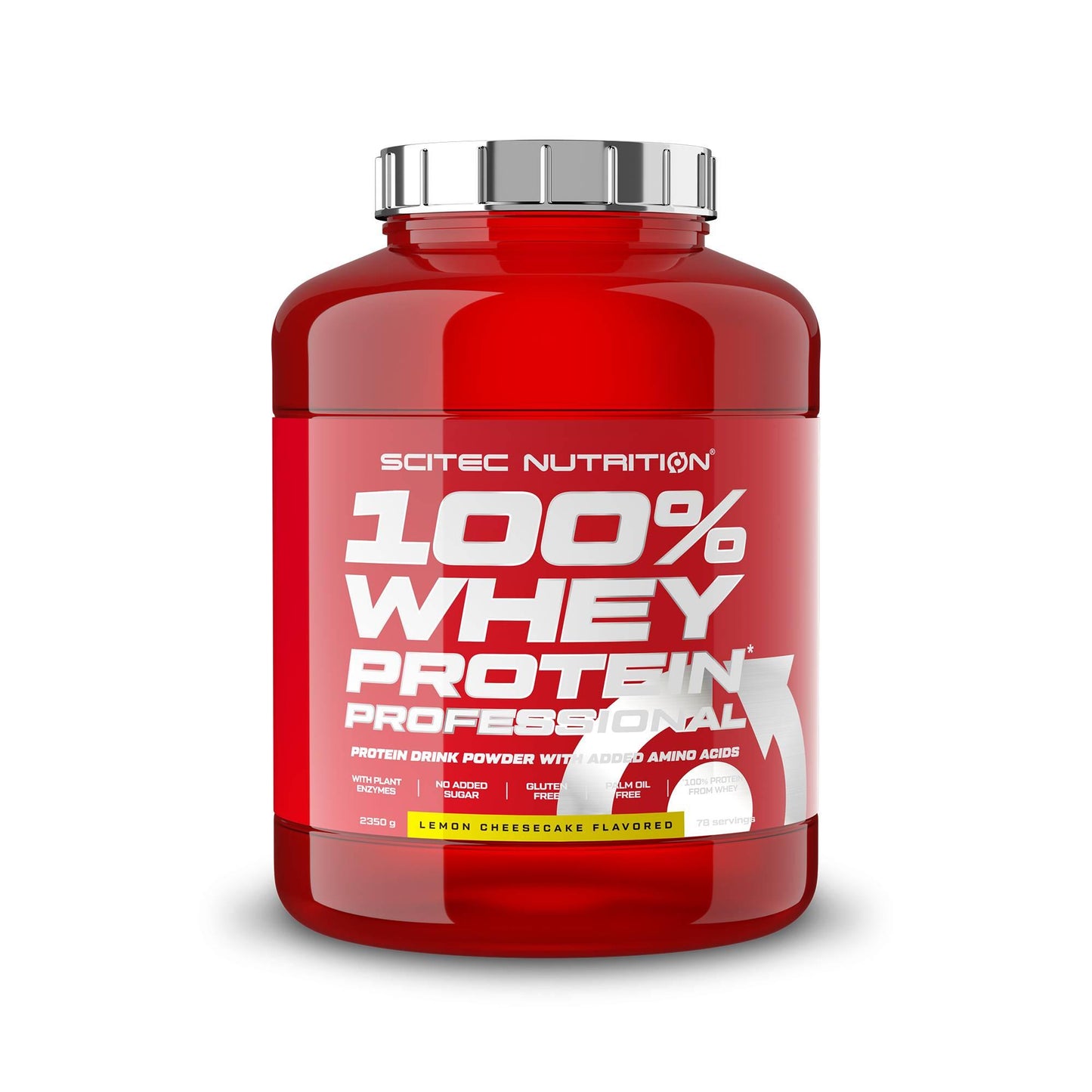 Scitec - 100% Whey Protein Professional 2350g Dose