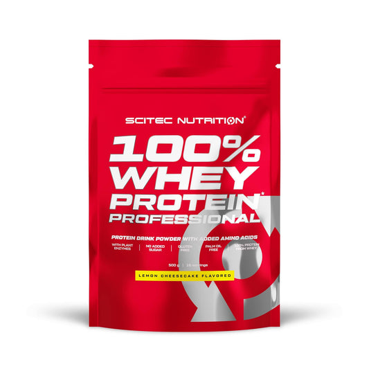 Scitec - 100% Whey Protein Professional 500g Beutel