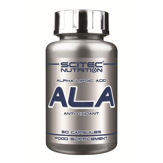 Scitec - ALA Alpha-Liponsäure 50 Kapseln