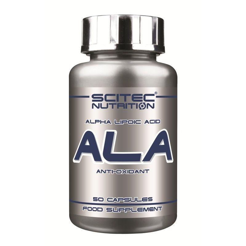 Scitec - ALA Alpha-Liponsäure 50 Kapseln