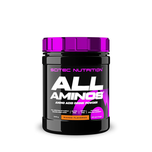 Scitec - All Aminos 340g Dose Mango MHD 13.09.2025