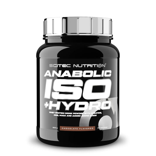 Scitec - Anabolic Iso + Hydro Whey 920g Dose
