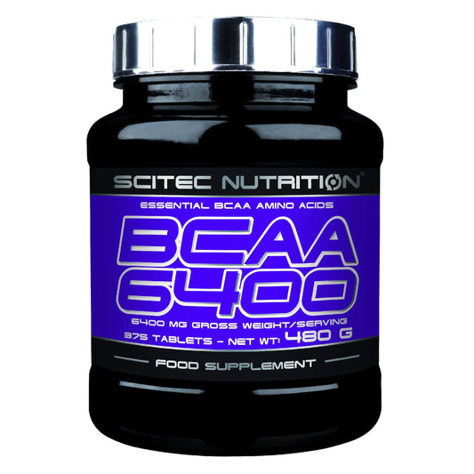 Scitec - BCAA 6400 375 Tabletten Dose