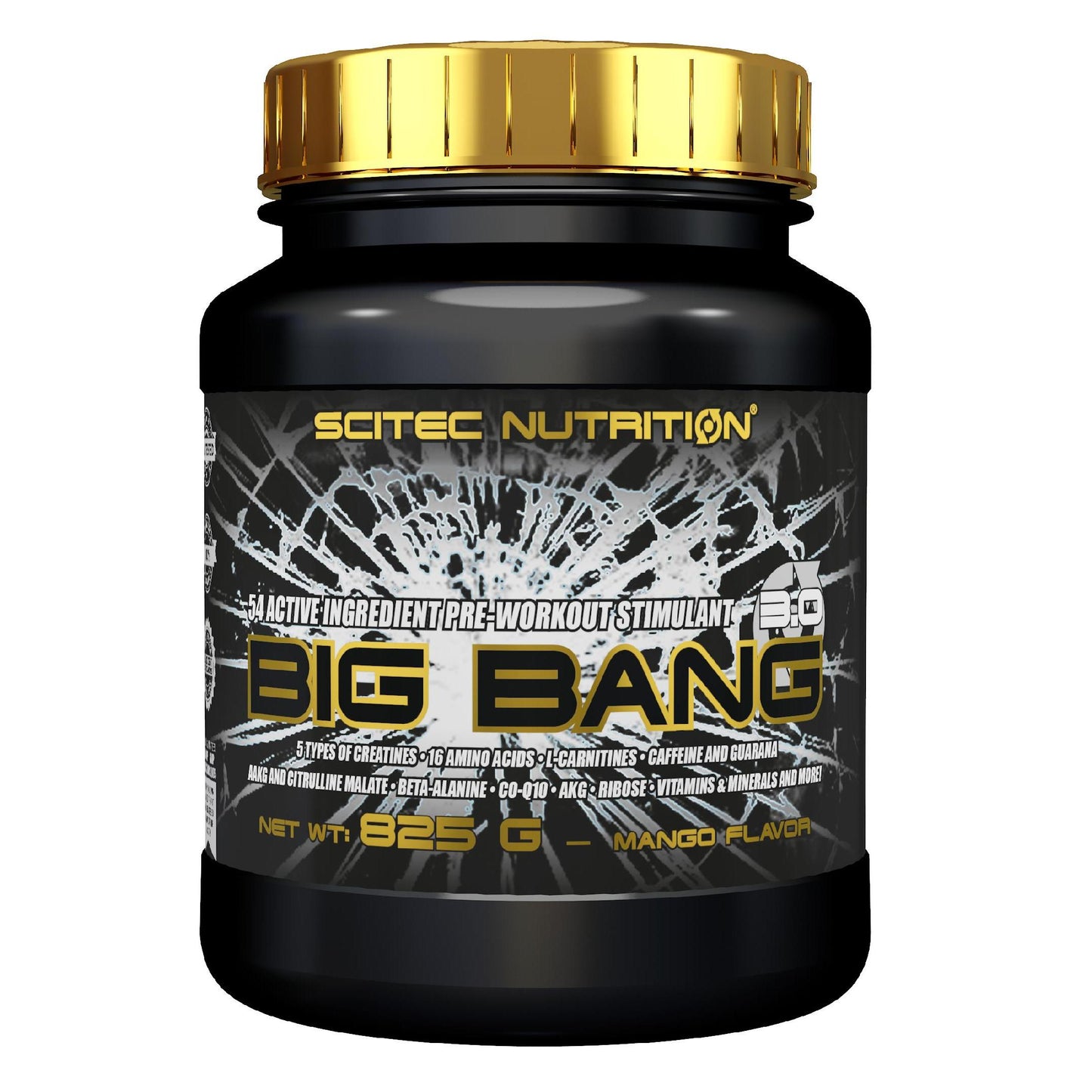Scitec - Big Bang 3.0.825g Dose