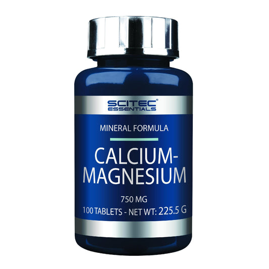 Scitec - Calcium Magnesium 90 Tabletten Dose