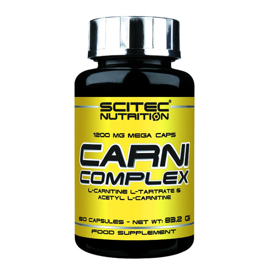 Scitec - Carni Complex 60 Kapseln Dose