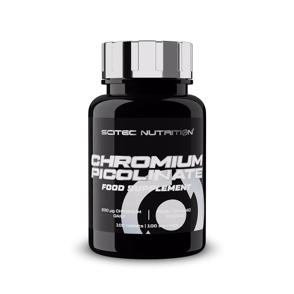 Scitec - Chromium Picolinate 100 Tabletten Dose