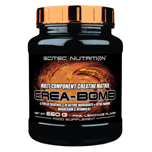 Scitec - Crea-Bomb 660g Dose