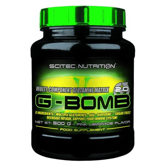 Scitec - G-Bomb 500g Dose