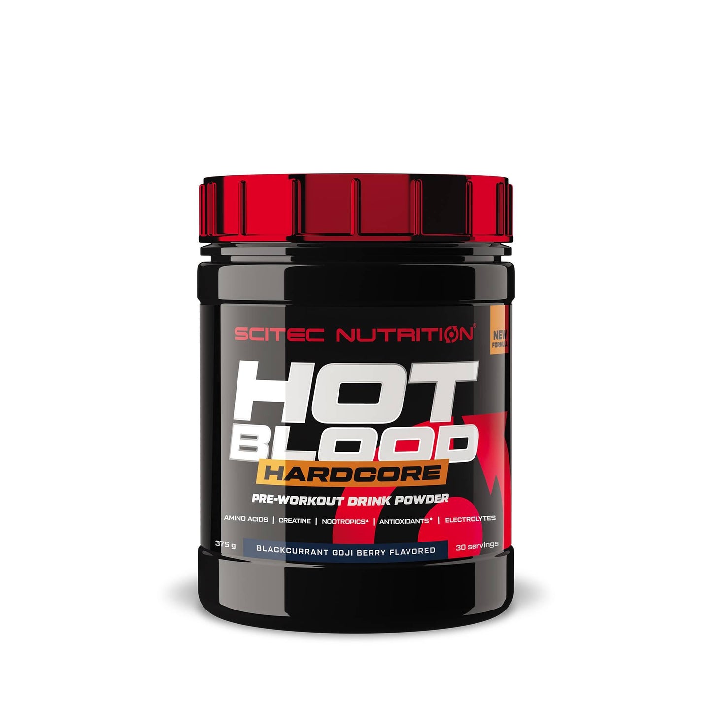 Scitec - Hot Blood Hardcore 375g Dose