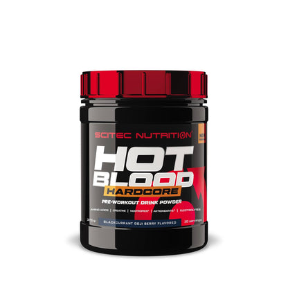 Scitec - Hot Blood Hardcore 375g Dose