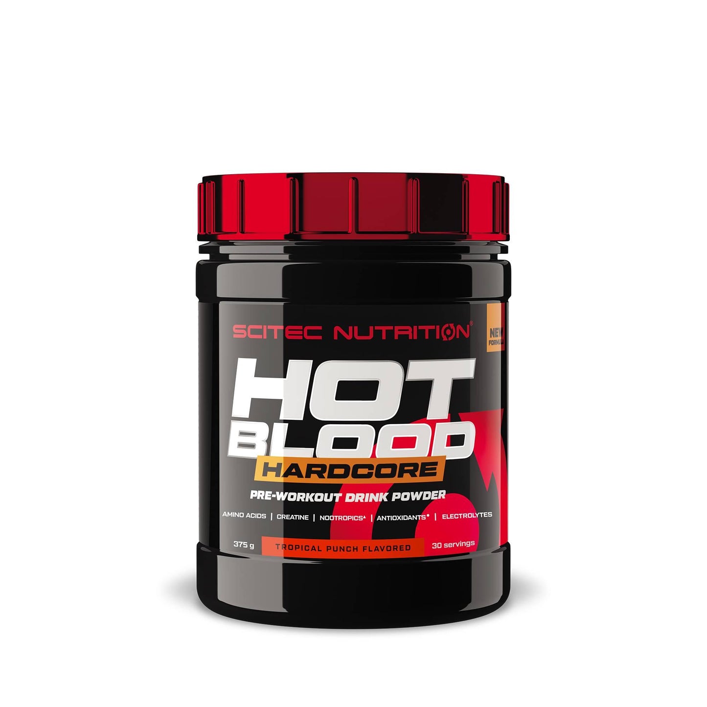 Scitec - Hot Blood Hardcore 375g Dose