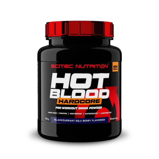 Scitec - Hot Blood Hardcore 700g Dose
