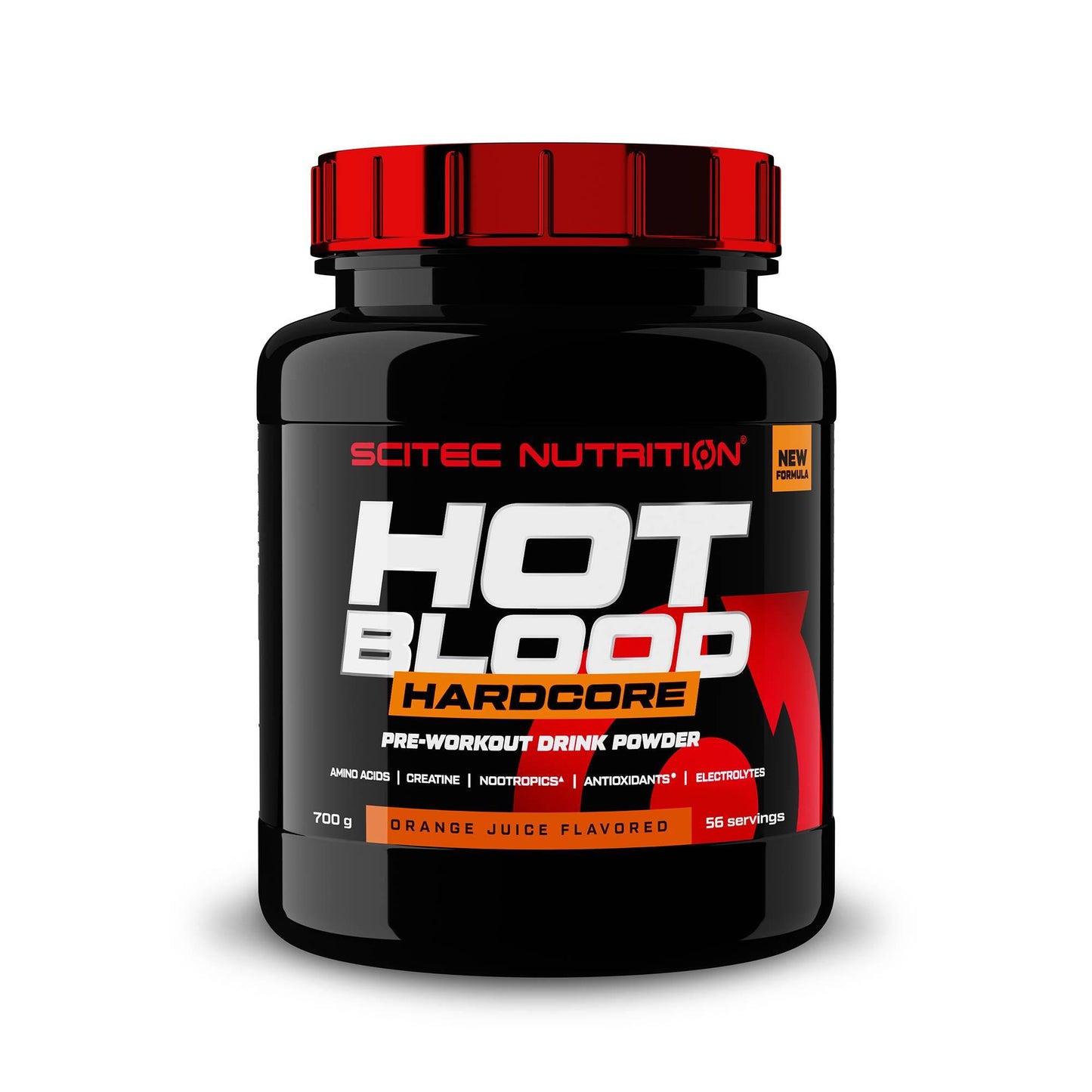 Scitec - Hot Blood Hardcore 700g Dose