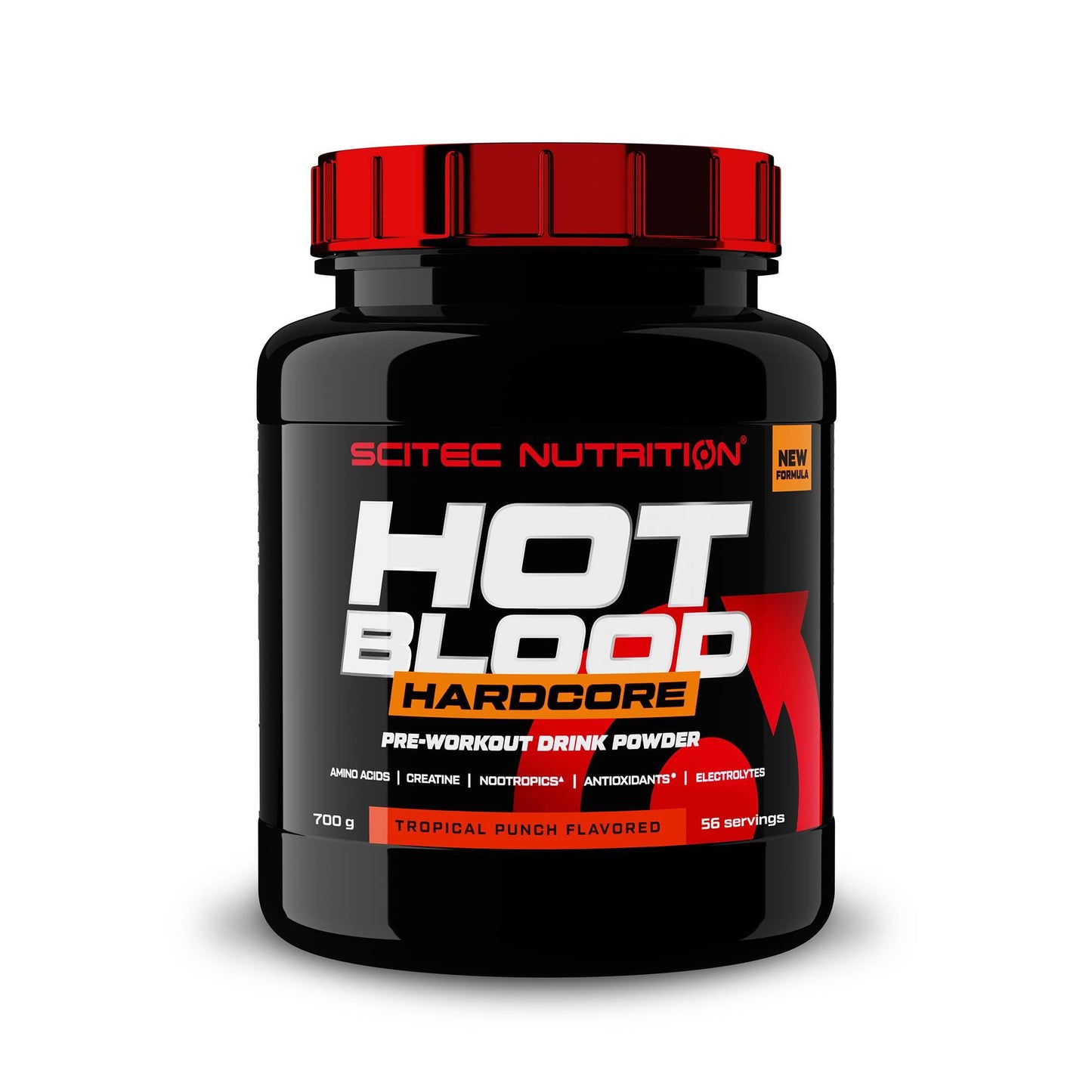 Scitec - Hot Blood Hardcore 700g Dose