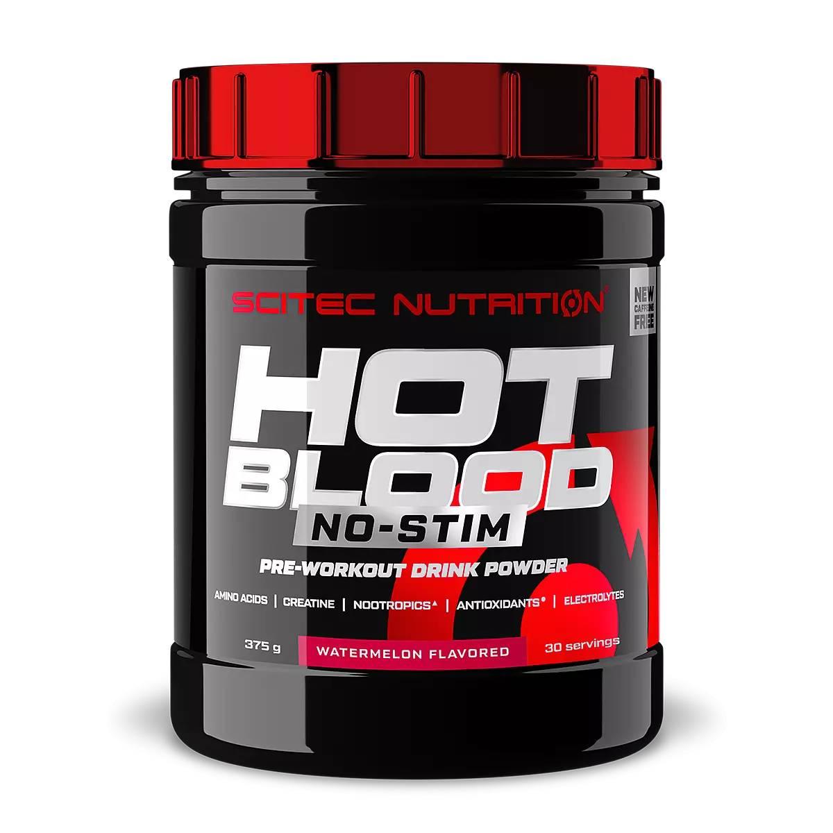 Scitec - Hot Blood No Stim 375g Dose
