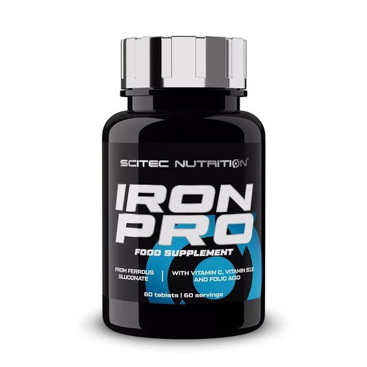 Scitec - Iron Pro 60 Tabletten Dose