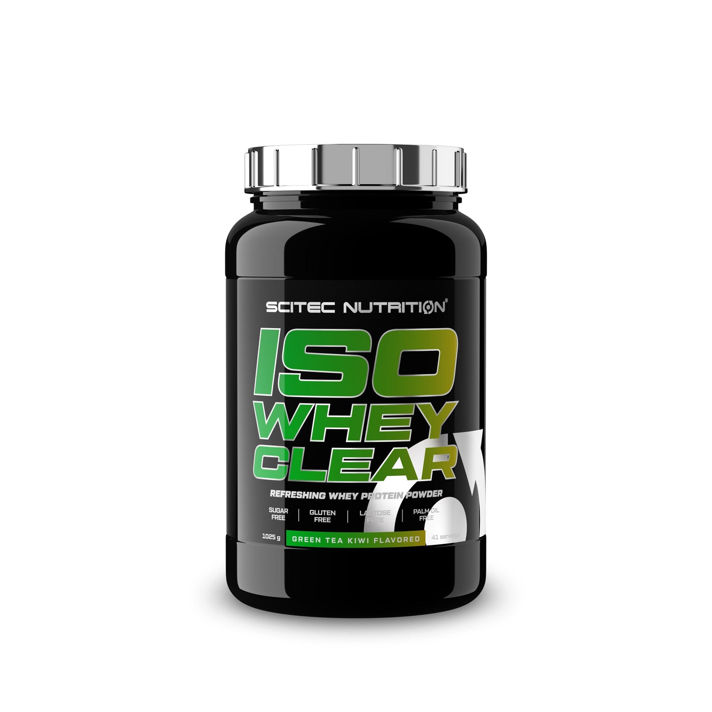 Scitec - Iso Whey Clear Wheyproteinisolat 1025g Dose