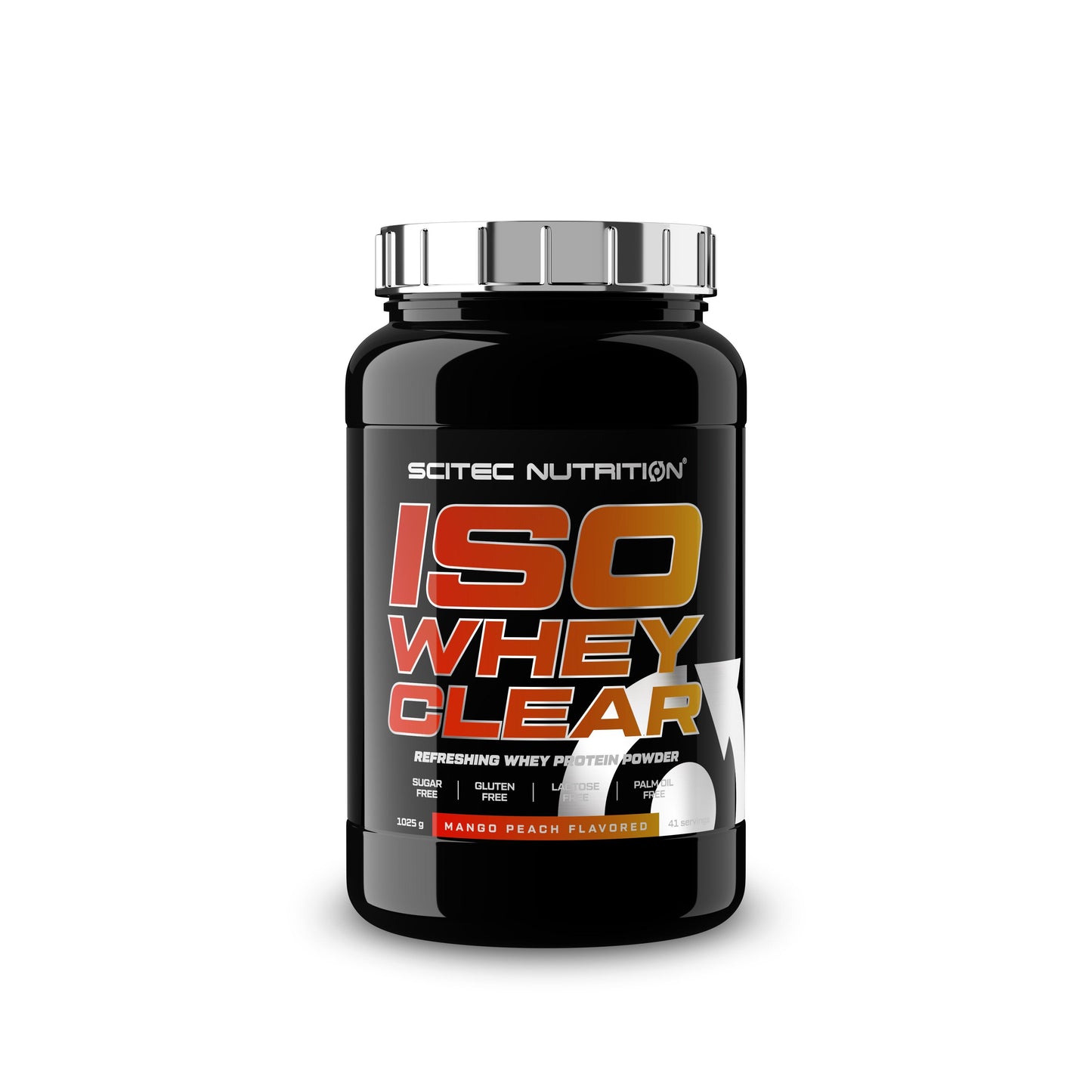 Scitec - Iso Whey Clear Wheyproteinisolat 1025g Dose