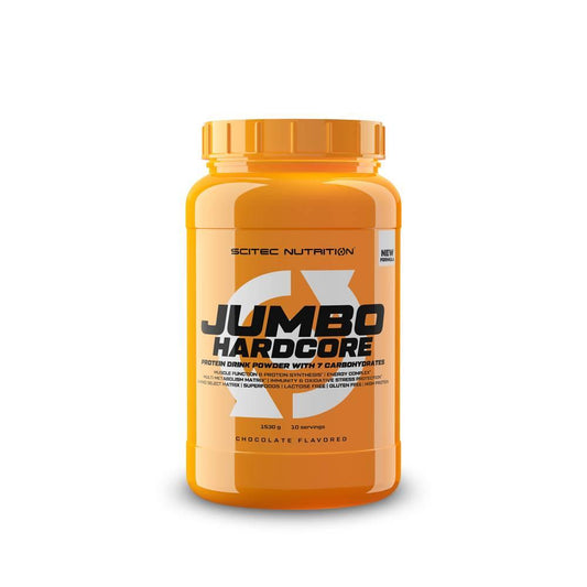 Scitec - Jumbo Hardcore Weight Gainer 1530g Dose