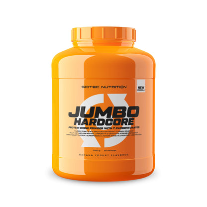 Scitec - Jumbo Hardcore Weight Gainer 3060g Dose