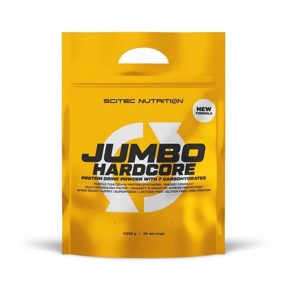 Scitec - Jumbo Hardcore Weight Gainer 5355g Beutel