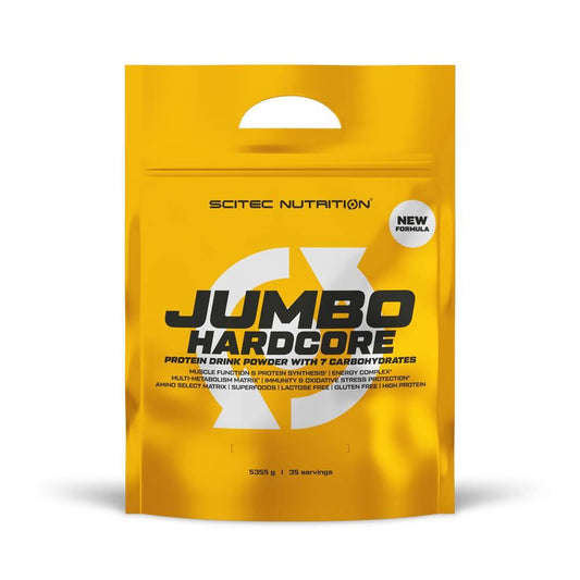 Scitec - Jumbo Hardcore Weight Gainer 5355g Beutel