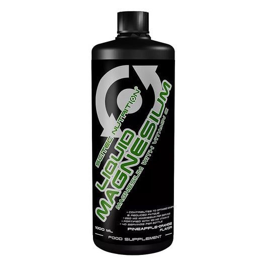 Scitec - Liquid Magnesium 1000ml Flasche