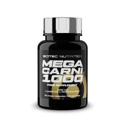 Scitec - Mega Carni 1000 60 Kapseln