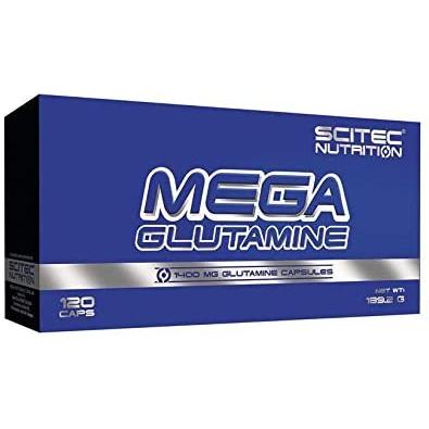 Scitec - Mega Glutamin 120 Kapseln